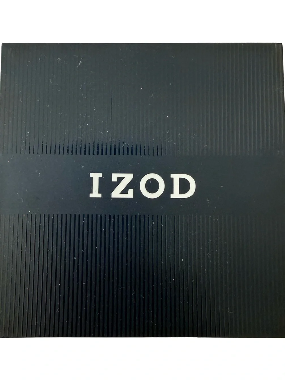 Izod Men's Blue Dial Two Tone Wristwatch New In Box